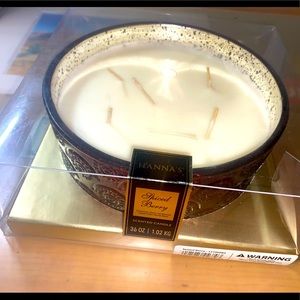 Scented Candle 36oz /1.02Kg Spiced Berry